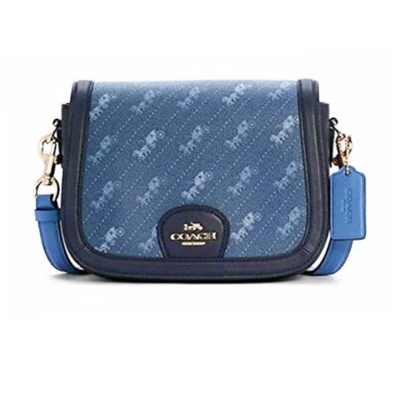 Coach Saddle Bag - Picture 1 of 9